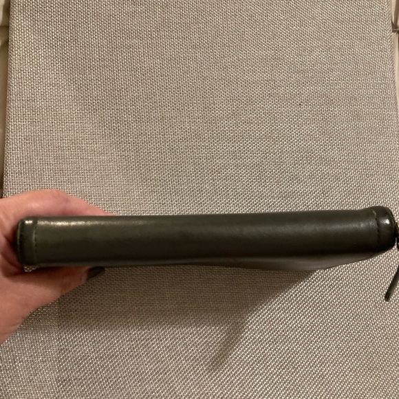 Lodis gray leather wallet from Nordstrom - Picture 2 of 7